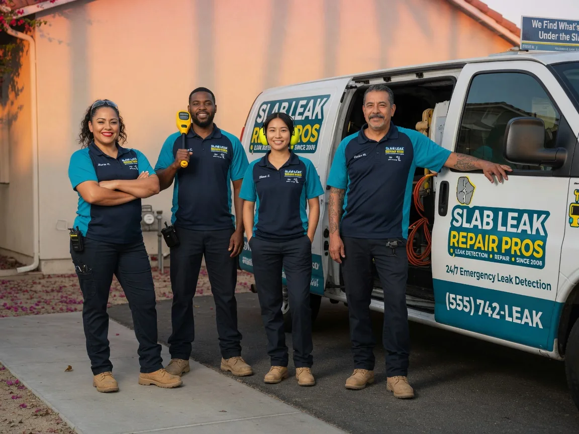 Slab Leak Repair company in Livonia, MI